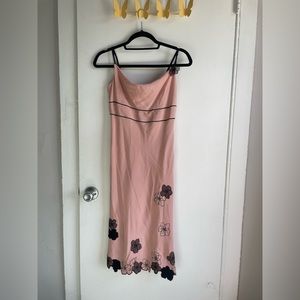 Vintage Express Dress Y2K